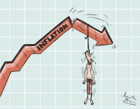 L'inflation et la réduction du poids de la dette