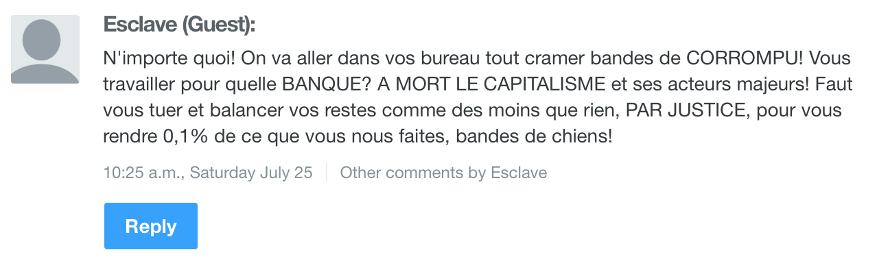 exemple commentaire