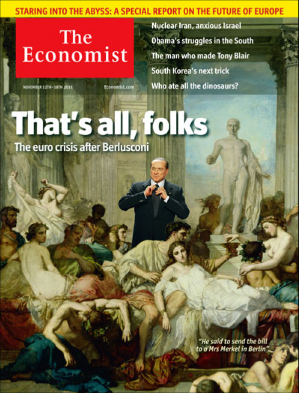 The Economist Berlusconi