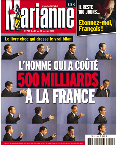 Marianne Sarkozy bilan