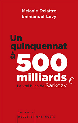 Livre Quinquennat à 500 milliards