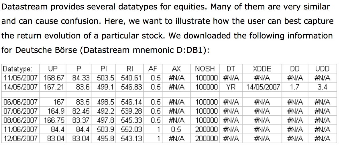 DataStream-DB